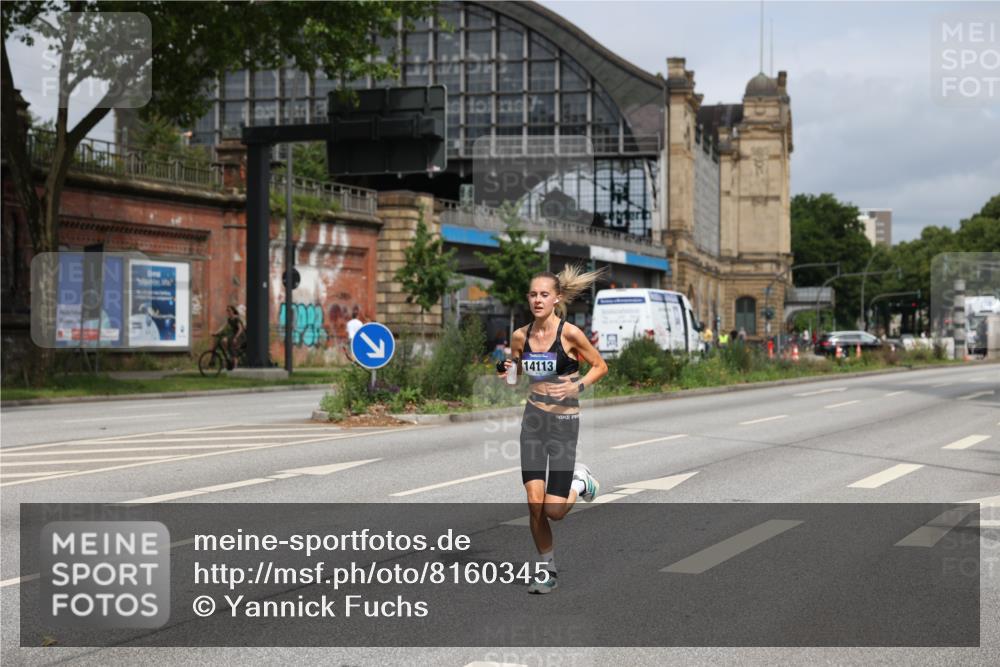 29.06.2025 - hella hamburg halbmarathon Yannick Fuchs http://msf.ph/oto/8160345 29.06.2025 10:20:24 20KM 1271, 2483, 8376, 10867, 11078, 11994, 13913, 14113, 14836, 15483, 16484 meine-sportfotos.de