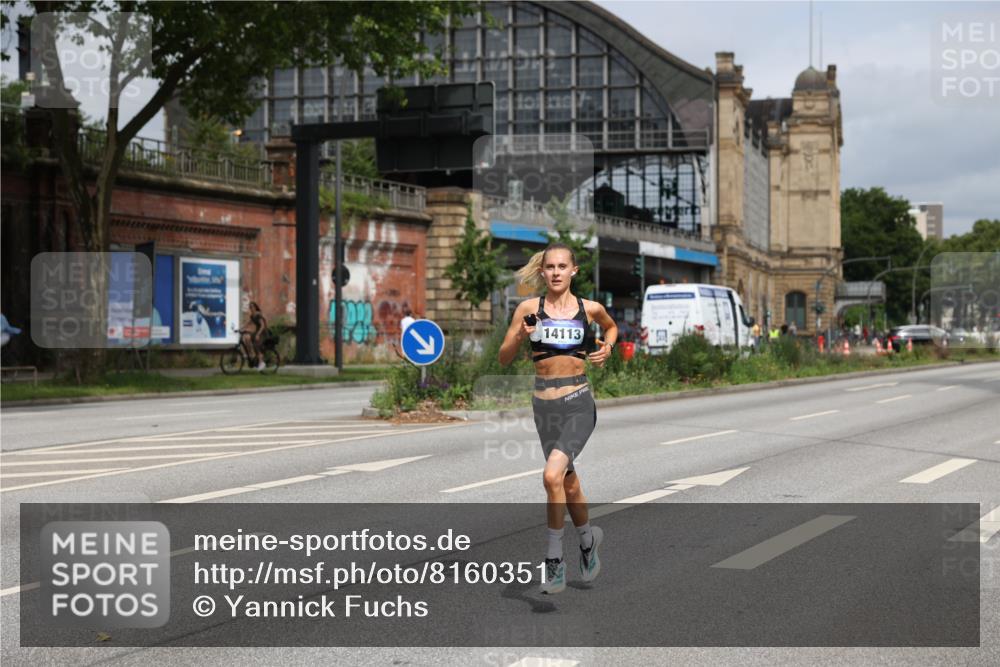 29.06.2025 - hella hamburg halbmarathon Yannick Fuchs http://msf.ph/oto/8160351 29.06.2025 10:20:24 20KM 1271, 2483, 8376, 10867, 11078, 11994, 13913, 14113, 14836, 15483, 16484 meine-sportfotos.de
