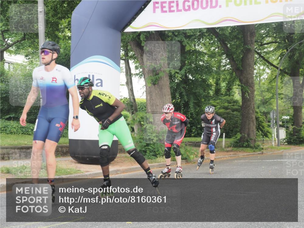 29.06.2025 - hella hamburg halbmarathon KatJ http://msf.ph/oto/8160361 29.06.2025 09:08:44 Zwischen KM18-KM19  meine-sportfotos.de