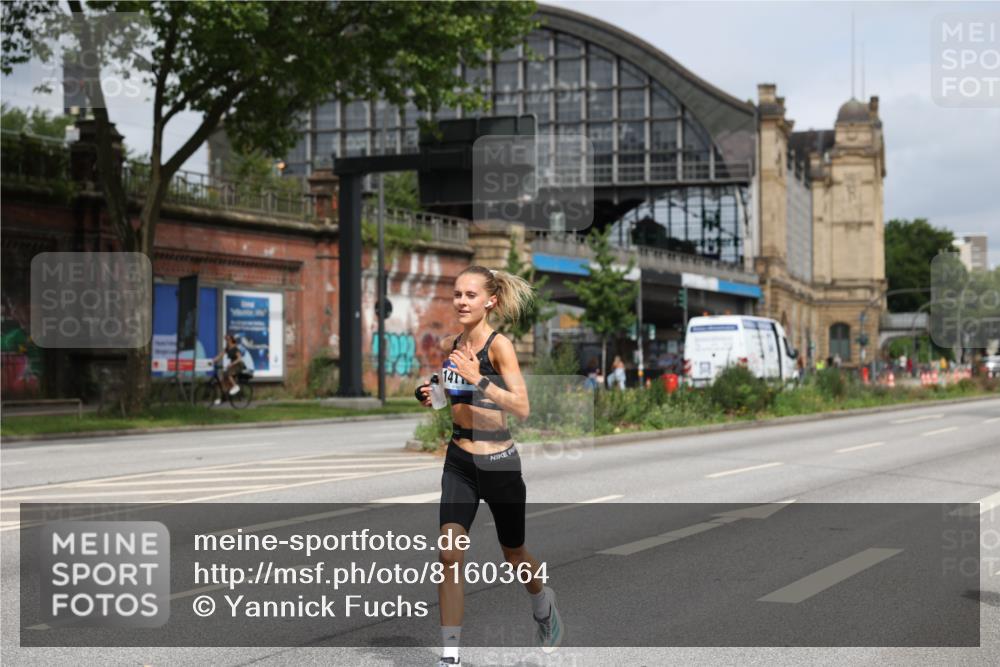 29.06.2025 - hella hamburg halbmarathon Yannick Fuchs http://msf.ph/oto/8160364 29.06.2025 10:20:25 20KM 1271, 2483, 8376, 10867, 11078, 11994, 13913, 14113, 14836, 15483, 16484 meine-sportfotos.de