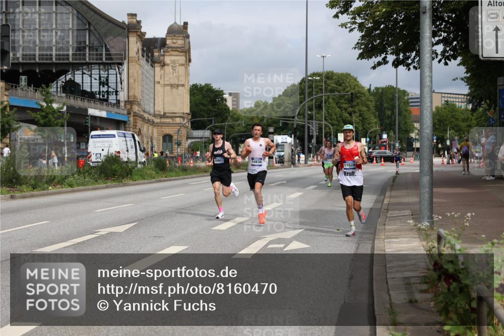29.06.2025 - hella hamburg halbmarathon Yannick Fuchs http://msf.ph/oto/8160470 29.06.2025 10:20:28 20KM 1271, 2483, 8376, 10867, 11078, 11994, 13913, 14113, 14836, 15483, 16484 meine-sportfotos.de