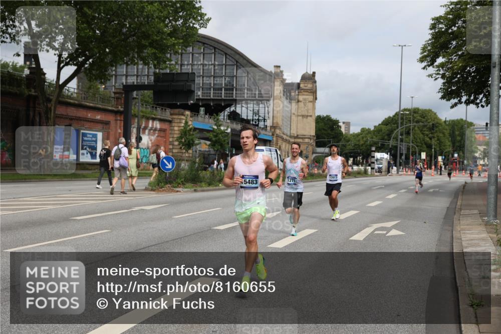 29.06.2025 - hella hamburg halbmarathon Yannick Fuchs http://msf.ph/oto/8160655 29.06.2025 10:20:34 20KM 1271, 2483, 8376, 10867, 11078, 11994, 12067, 13913, 14836, 15483 meine-sportfotos.de