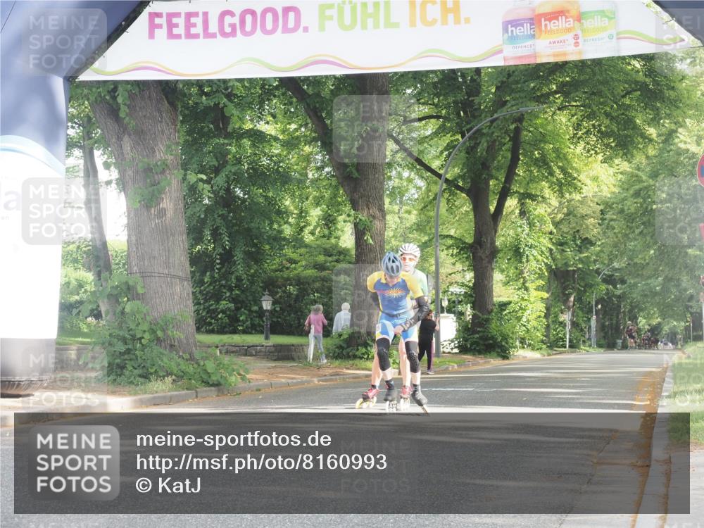 29.06.2025 - hella hamburg halbmarathon KatJ http://msf.ph/oto/8160993 29.06.2025 09:10:31 Zwischen KM18-KM19  meine-sportfotos.de