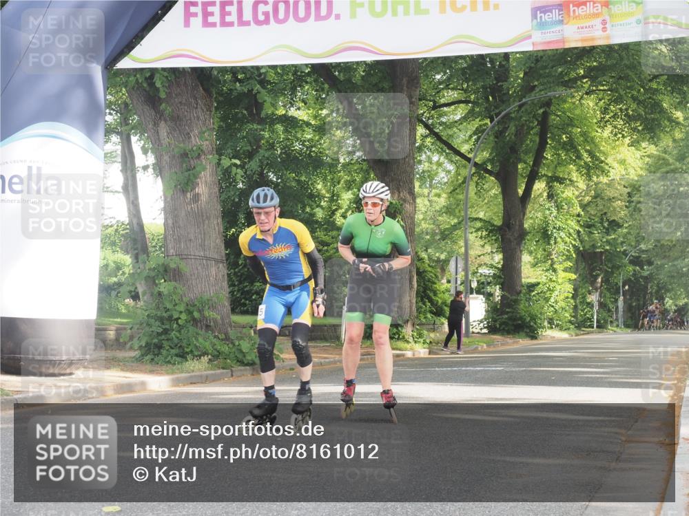 29.06.2025 - hella hamburg halbmarathon KatJ http://msf.ph/oto/8161012 29.06.2025 09:10:32 Zwischen KM18-KM19  meine-sportfotos.de