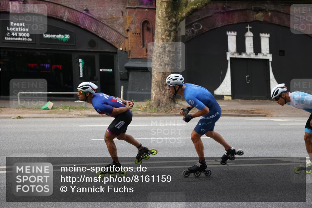 29.06.2025 - hella hamburg halbmarathon Yannick Fuchs http://msf.ph/oto/8161159 29.06.2025 09:02:41 20KM 44, 5000, 20, 20 meine-sportfotos.de