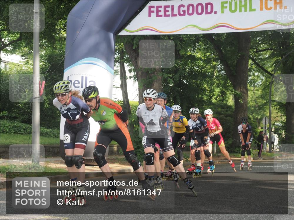 29.06.2025 - hella hamburg halbmarathon KatJ http://msf.ph/oto/8161347 29.06.2025 09:10:48 Zwischen KM18-KM19  meine-sportfotos.de