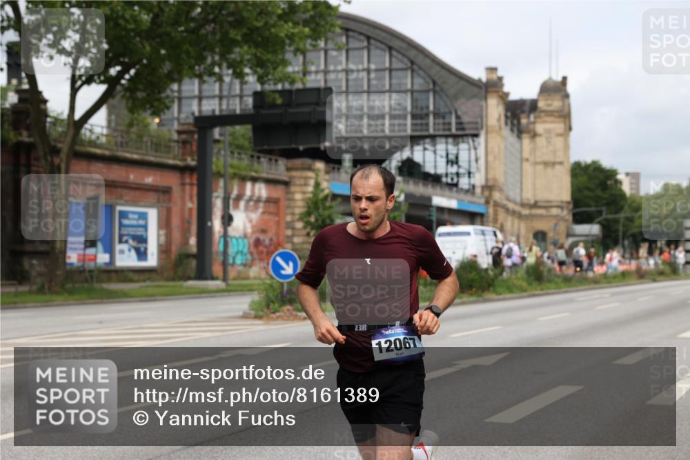29.06.2025 - hella hamburg halbmarathon Yannick Fuchs http://msf.ph/oto/8161389 29.06.2025 10:20:54 20KM 4338, 9767, 10468, 11228, 12067, 13346, 14107, 17003 meine-sportfotos.de