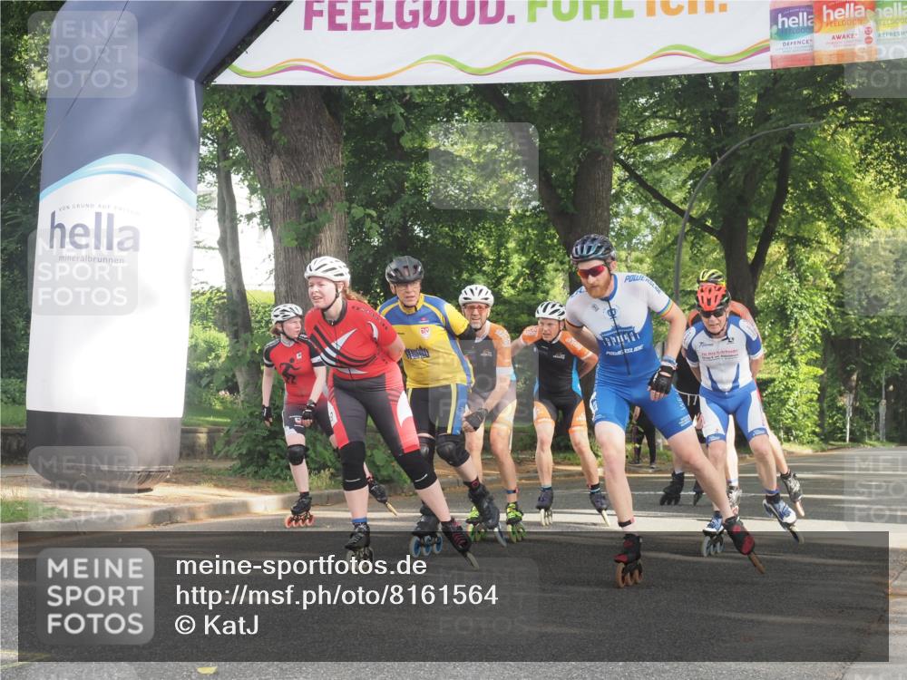 29.06.2025 - hella hamburg halbmarathon KatJ http://msf.ph/oto/8161564 29.06.2025 09:10:57 Zwischen KM18-KM19  meine-sportfotos.de
