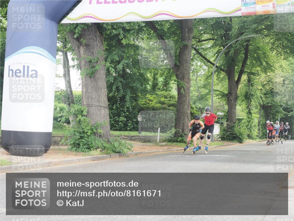29.06.2025 - hella hamburg halbmarathon KatJ http://msf.ph/oto/8161671 29.06.2025 09:11:45 Zwischen KM18-KM19  meine-sportfotos.de