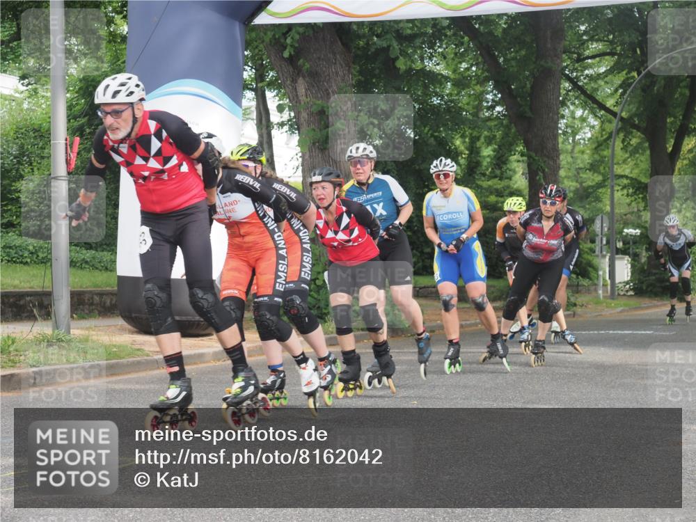 29.06.2025 - hella hamburg halbmarathon KatJ http://msf.ph/oto/8162042 29.06.2025 09:11:49 Zwischen KM18-KM19  meine-sportfotos.de