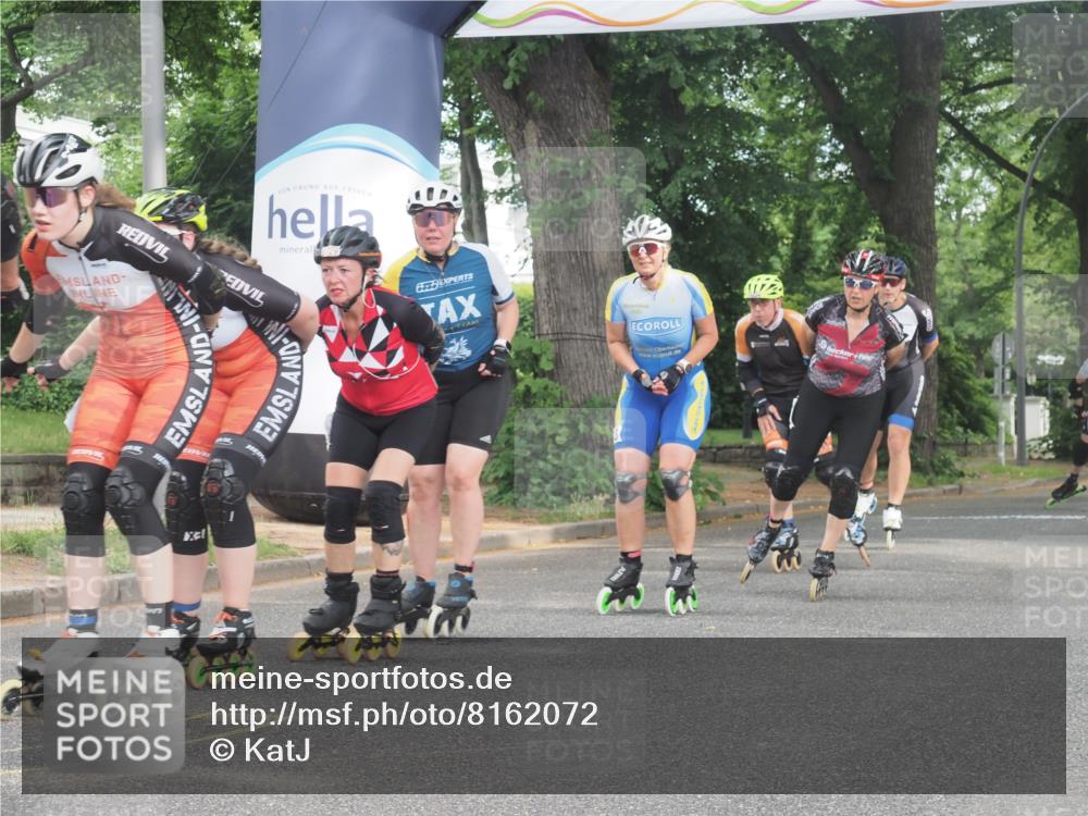 29.06.2025 - hella hamburg halbmarathon KatJ http://msf.ph/oto/8162072 29.06.2025 09:11:50 Zwischen KM18-KM19  meine-sportfotos.de