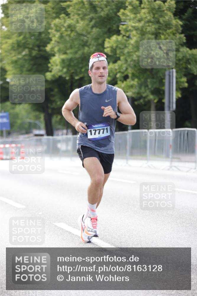 29.06.2025 - hella hamburg halbmarathon Jannik Wohlers http://msf.ph/oto/8163128 29.06.2025 09:40:21 Lombardsbrücke 5253, 6816, 9151, 9475, 11210, 11829, 12373, 17771, 18930 meine-sportfotos.de