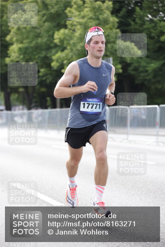29.06.2025 - hella hamburg halbmarathon Jannik Wohlers http://msf.ph/oto/8163271 29.06.2025 09:40:21 Lombardsbrücke 5253, 6816, 9151, 9475, 11210, 11829, 12373, 17771, 18930 meine-sportfotos.de