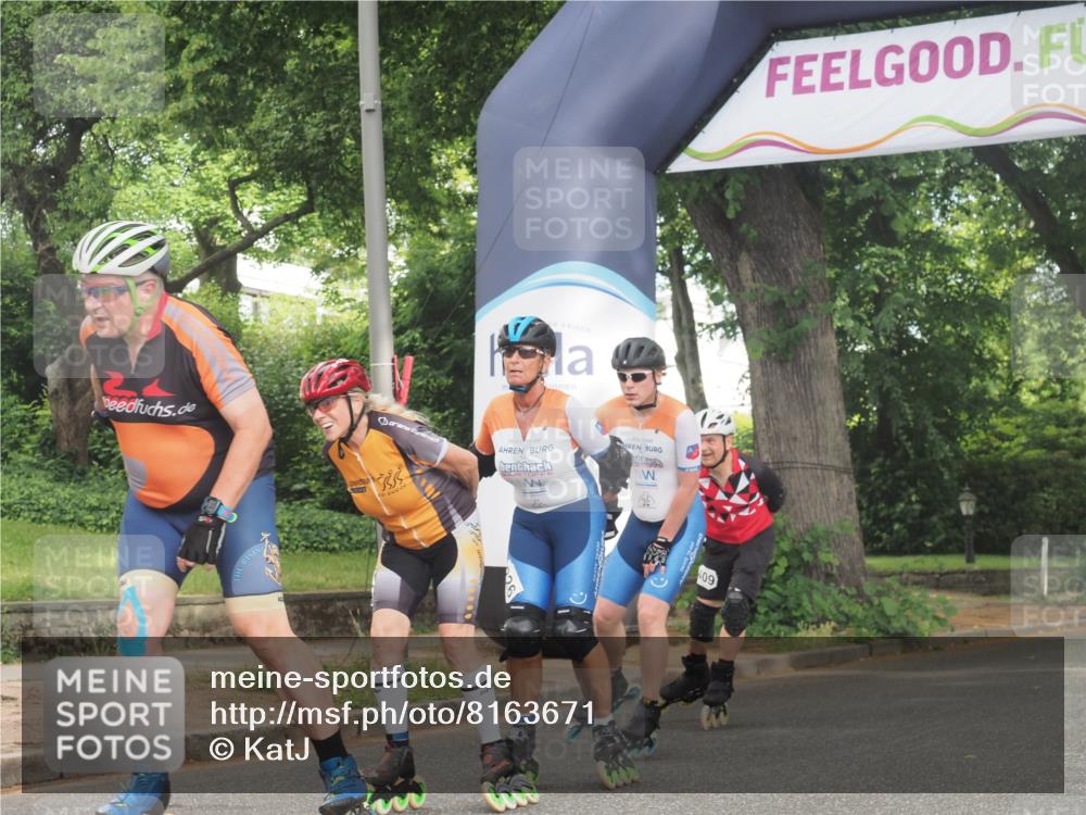 29.06.2025 - hella hamburg halbmarathon KatJ http://msf.ph/oto/8163671 29.06.2025 09:13:33 Zwischen KM18-KM19  meine-sportfotos.de