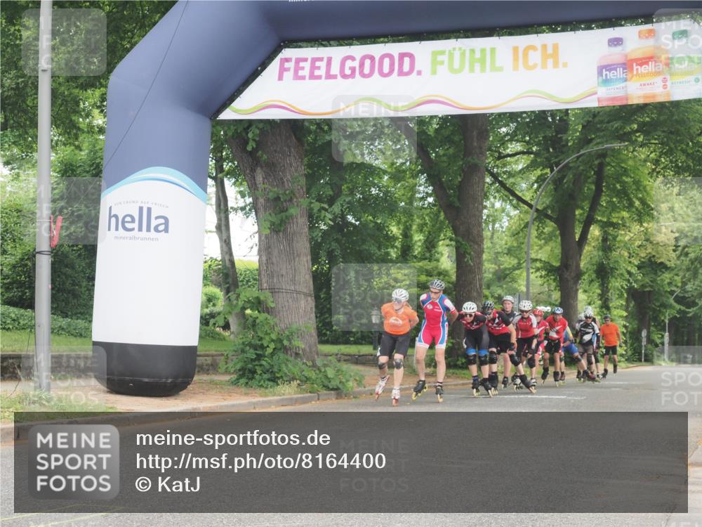 29.06.2025 - hella hamburg halbmarathon KatJ http://msf.ph/oto/8164400 29.06.2025 09:14:18 Zwischen KM18-KM19  meine-sportfotos.de