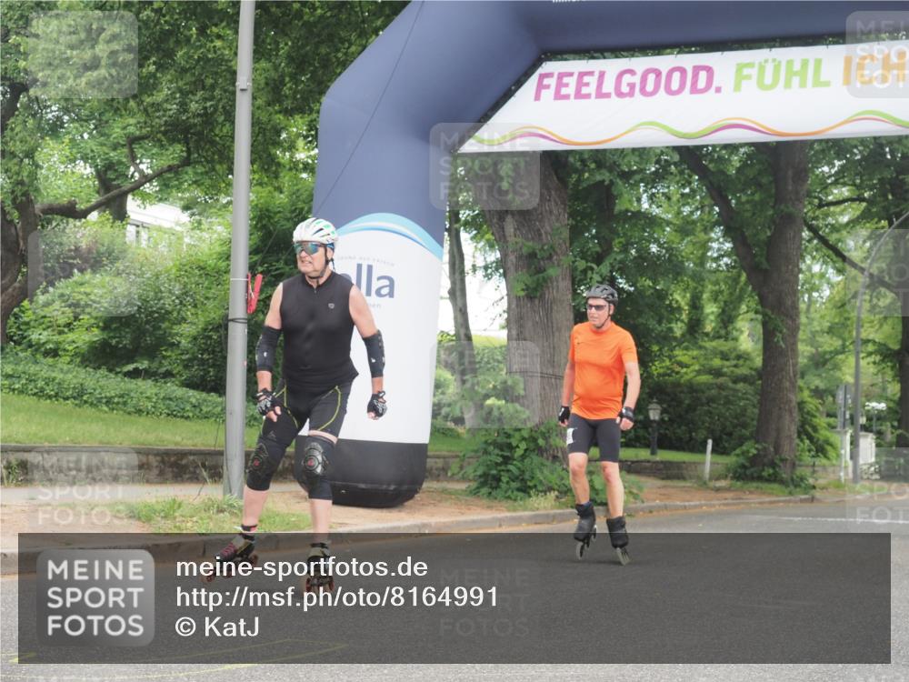 29.06.2025 - hella hamburg halbmarathon KatJ http://msf.ph/oto/8164991 29.06.2025 09:14:22 Zwischen KM18-KM19  meine-sportfotos.de