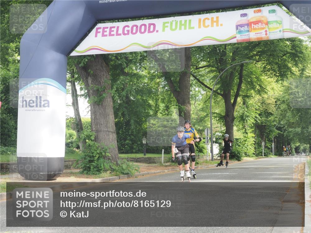 29.06.2025 - hella hamburg halbmarathon KatJ http://msf.ph/oto/8165129 29.06.2025 09:14:56 Zwischen KM18-KM19  meine-sportfotos.de