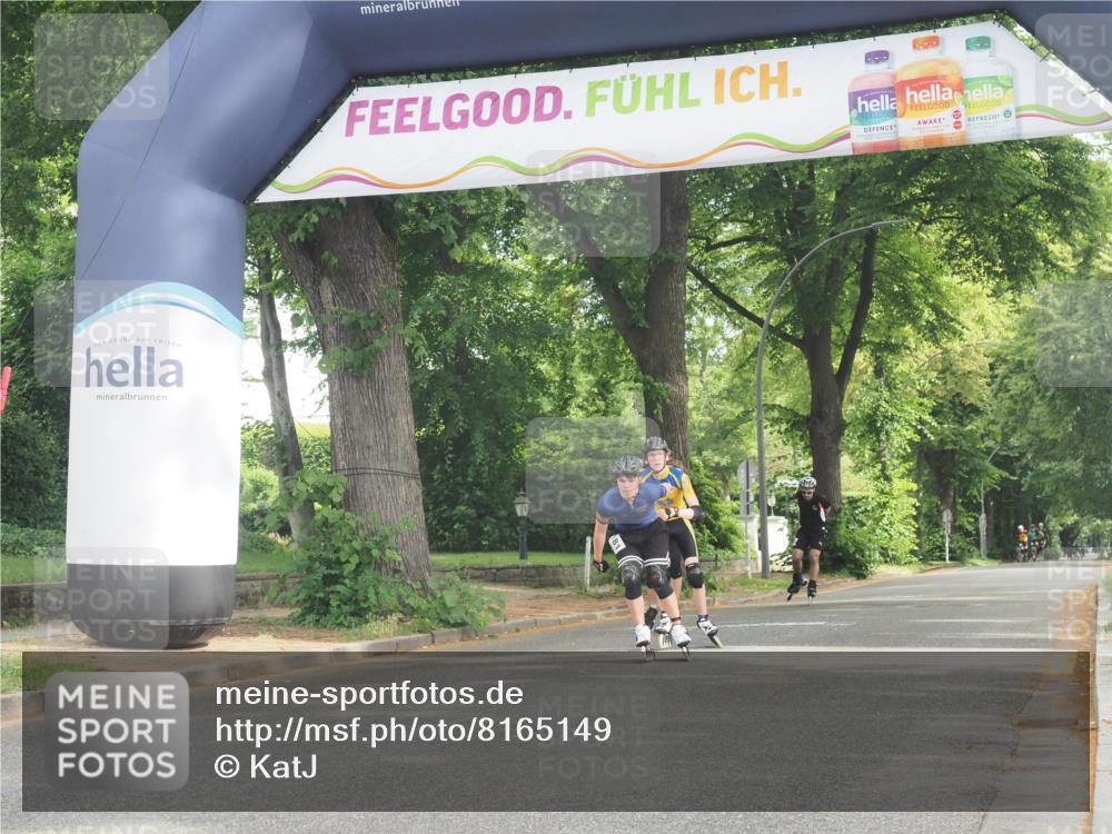 29.06.2025 - hella hamburg halbmarathon KatJ http://msf.ph/oto/8165149 29.06.2025 09:14:56 Zwischen KM18-KM19  meine-sportfotos.de