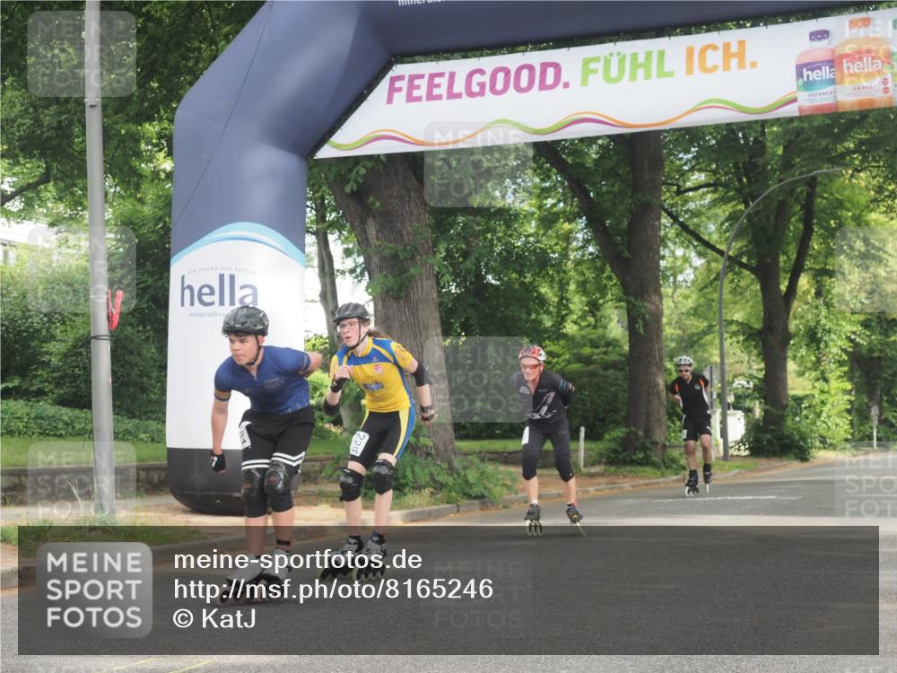 29.06.2025 - hella hamburg halbmarathon KatJ http://msf.ph/oto/8165246 29.06.2025 09:14:57 Zwischen KM18-KM19  meine-sportfotos.de
