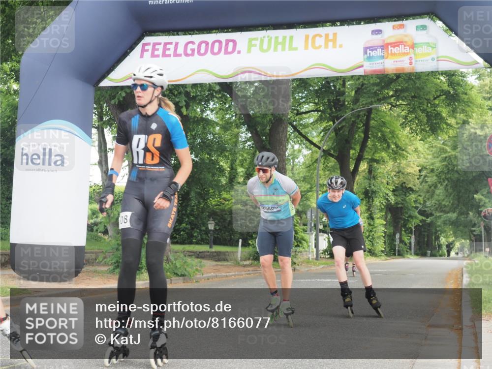29.06.2025 - hella hamburg halbmarathon KatJ http://msf.ph/oto/8166077 29.06.2025 09:15:26 Zwischen KM18-KM19  meine-sportfotos.de
