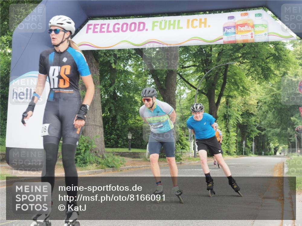 29.06.2025 - hella hamburg halbmarathon KatJ http://msf.ph/oto/8166091 29.06.2025 09:15:26 Zwischen KM18-KM19  meine-sportfotos.de