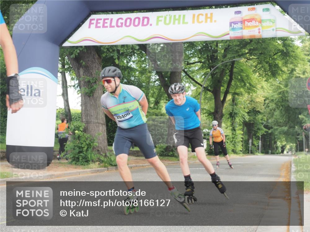 29.06.2025 - hella hamburg halbmarathon KatJ http://msf.ph/oto/8166127 29.06.2025 09:15:26 Zwischen KM18-KM19  meine-sportfotos.de
