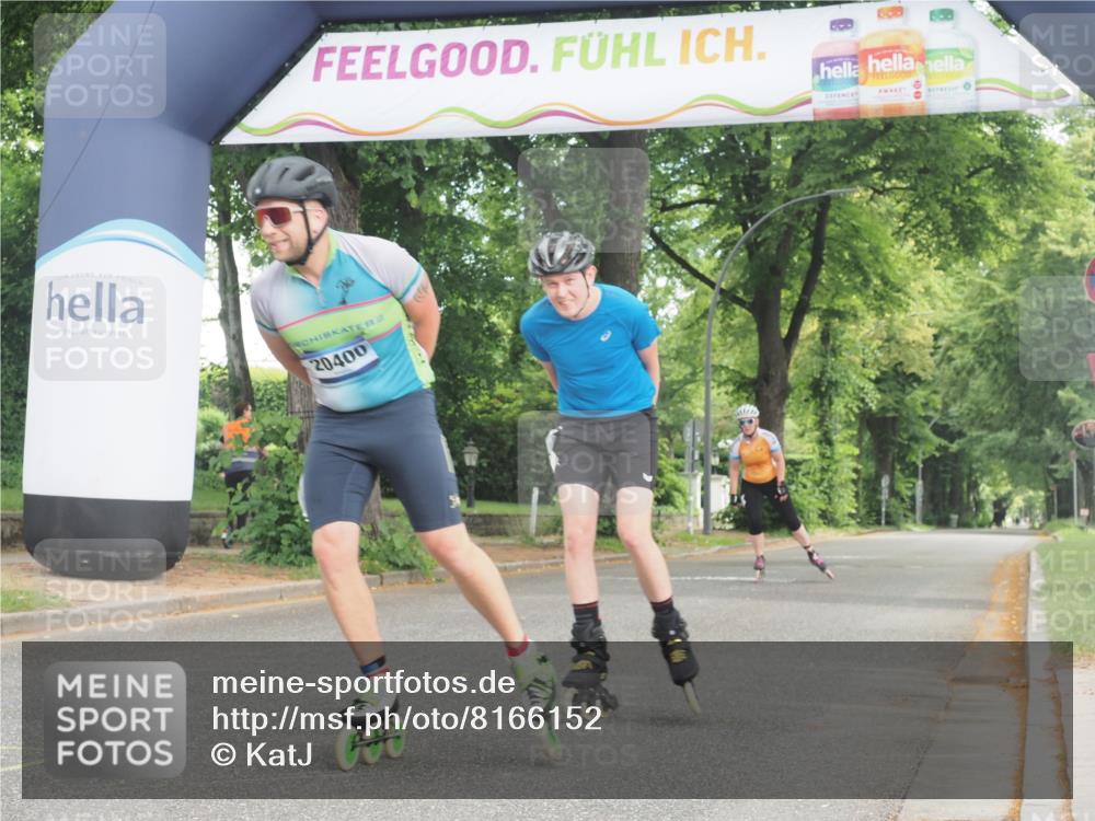 29.06.2025 - hella hamburg halbmarathon KatJ http://msf.ph/oto/8166152 29.06.2025 09:15:26 Zwischen KM18-KM19  meine-sportfotos.de