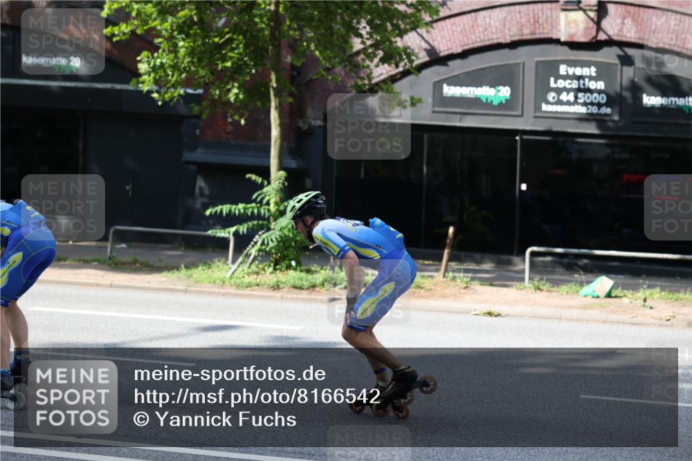 29.06.2025 - hella hamburg halbmarathon Yannick Fuchs http://msf.ph/oto/8166542 29.06.2025 09:05:03 20KM 20, 20, 44, 5000, 20 meine-sportfotos.de