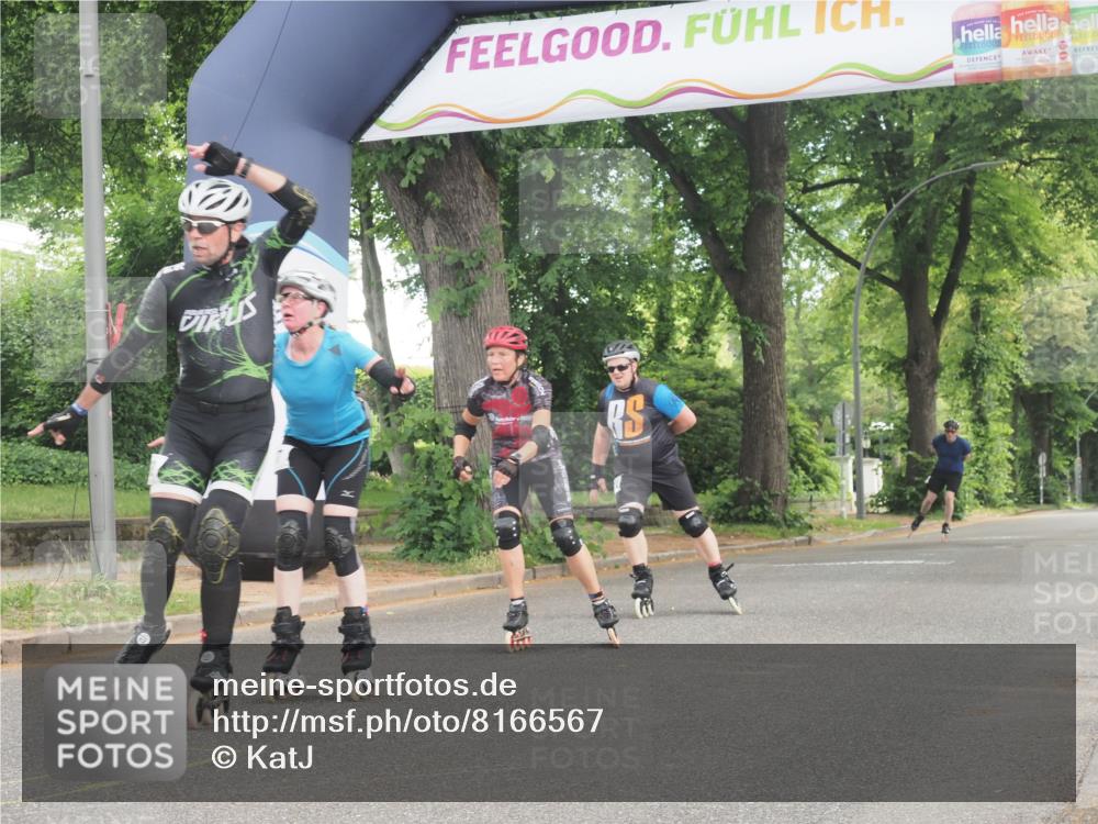 29.06.2025 - hella hamburg halbmarathon KatJ http://msf.ph/oto/8166567 29.06.2025 09:15:50 Zwischen KM18-KM19  meine-sportfotos.de