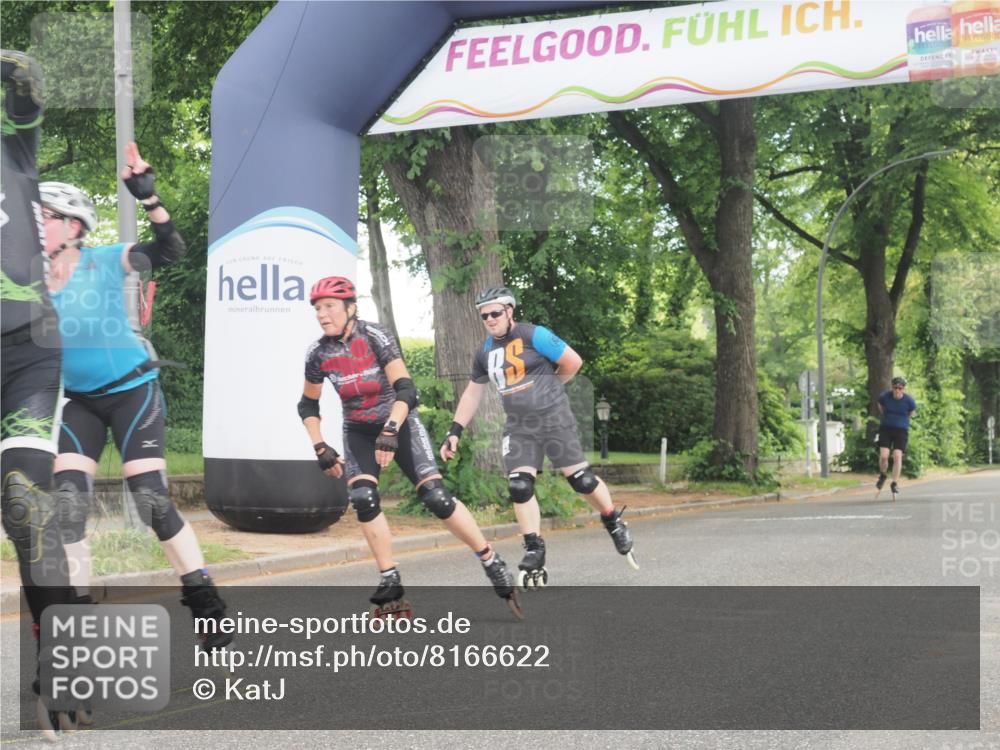 29.06.2025 - hella hamburg halbmarathon KatJ http://msf.ph/oto/8166622 29.06.2025 09:15:50 Zwischen KM18-KM19  meine-sportfotos.de