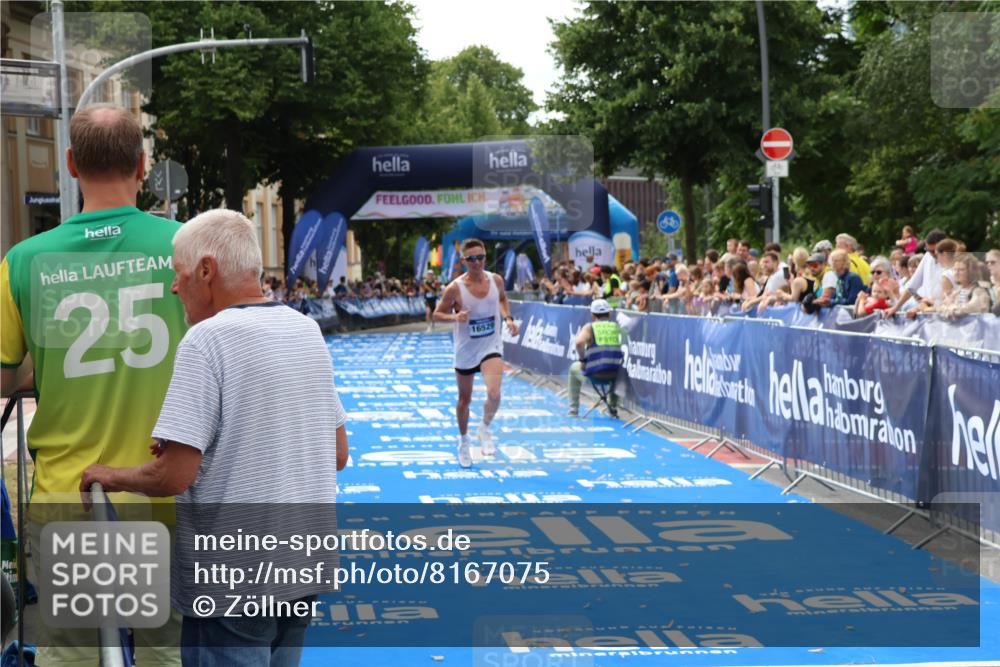 29.06.2025 - hella hamburg halbmarathon Zöllner http://msf.ph/oto/8167075 29.06.2025 10:17:04 Ziel 16529 meine-sportfotos.de