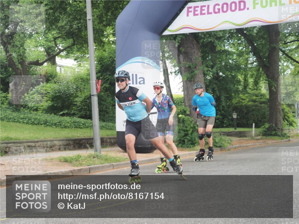 29.06.2025 - hella hamburg halbmarathon KatJ http://msf.ph/oto/8167154 29.06.2025 09:16:23 Zwischen KM18-KM19  meine-sportfotos.de
