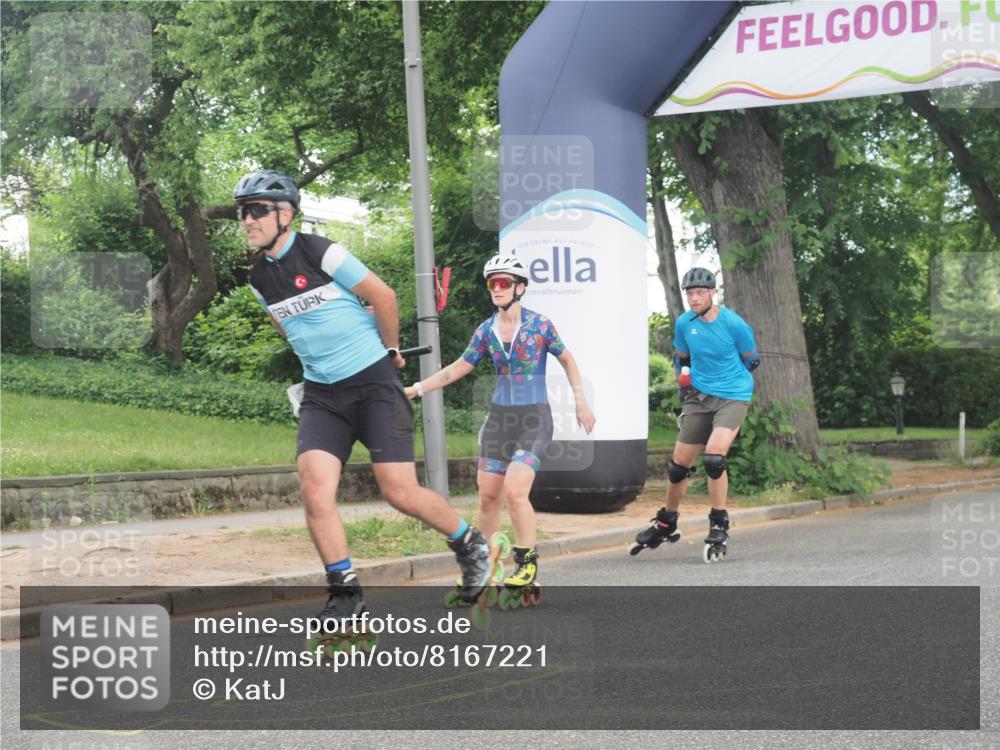 29.06.2025 - hella hamburg halbmarathon KatJ http://msf.ph/oto/8167221 29.06.2025 09:16:23 Zwischen KM18-KM19  meine-sportfotos.de