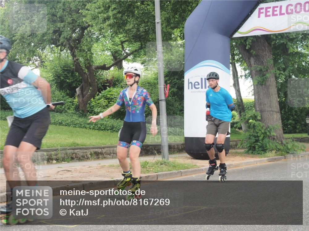 29.06.2025 - hella hamburg halbmarathon KatJ http://msf.ph/oto/8167269 29.06.2025 09:16:24 Zwischen KM18-KM19  meine-sportfotos.de