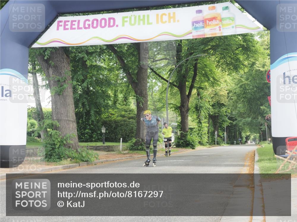 29.06.2025 - hella hamburg halbmarathon KatJ http://msf.ph/oto/8167297 29.06.2025 09:16:33 Zwischen KM18-KM19  meine-sportfotos.de