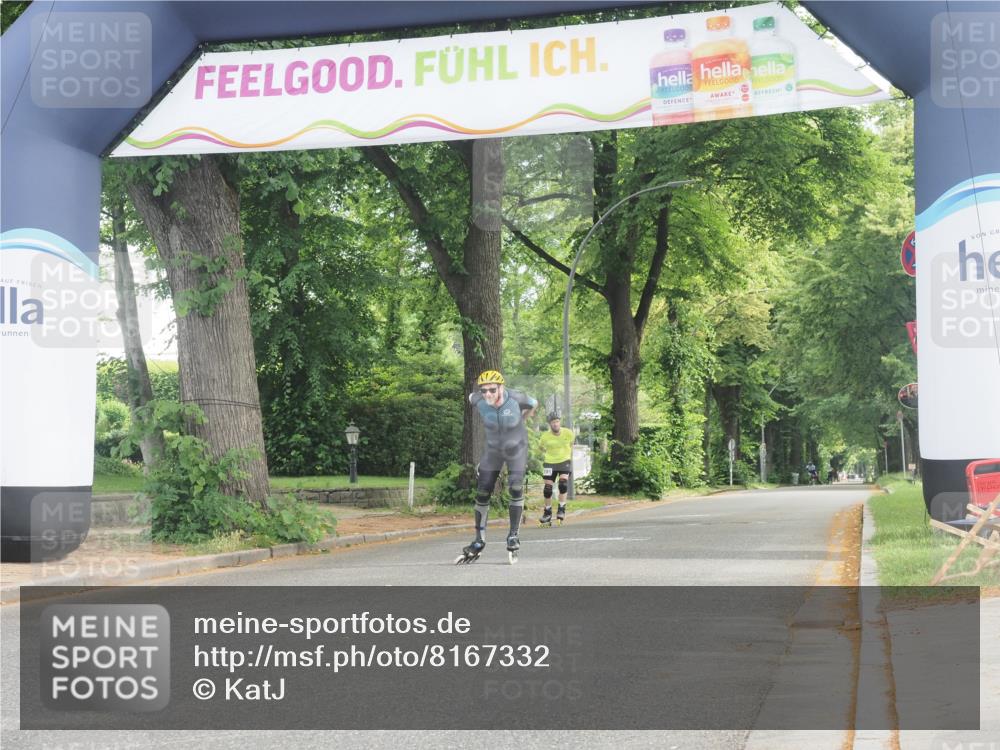 29.06.2025 - hella hamburg halbmarathon KatJ http://msf.ph/oto/8167332 29.06.2025 09:16:33 Zwischen KM18-KM19  meine-sportfotos.de
