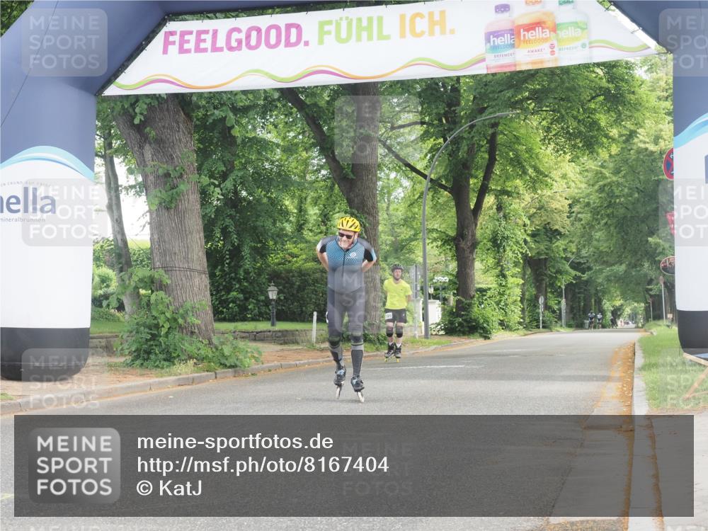 29.06.2025 - hella hamburg halbmarathon KatJ http://msf.ph/oto/8167404 29.06.2025 09:16:33 Zwischen KM18-KM19  meine-sportfotos.de
