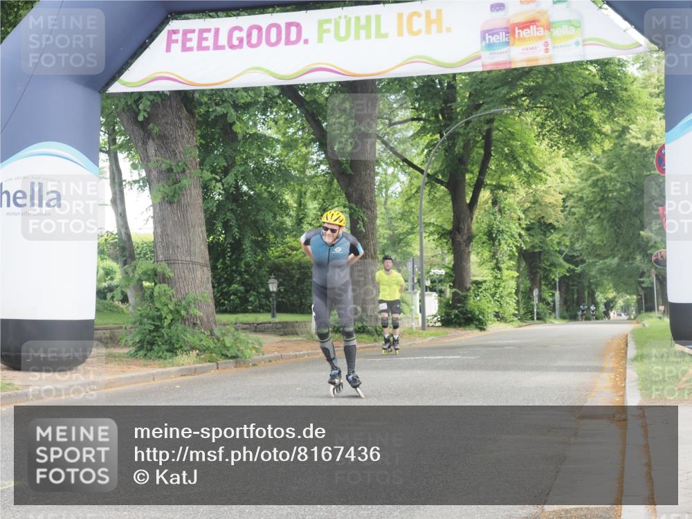 29.06.2025 - hella hamburg halbmarathon KatJ http://msf.ph/oto/8167436 29.06.2025 09:16:33 Zwischen KM18-KM19  meine-sportfotos.de