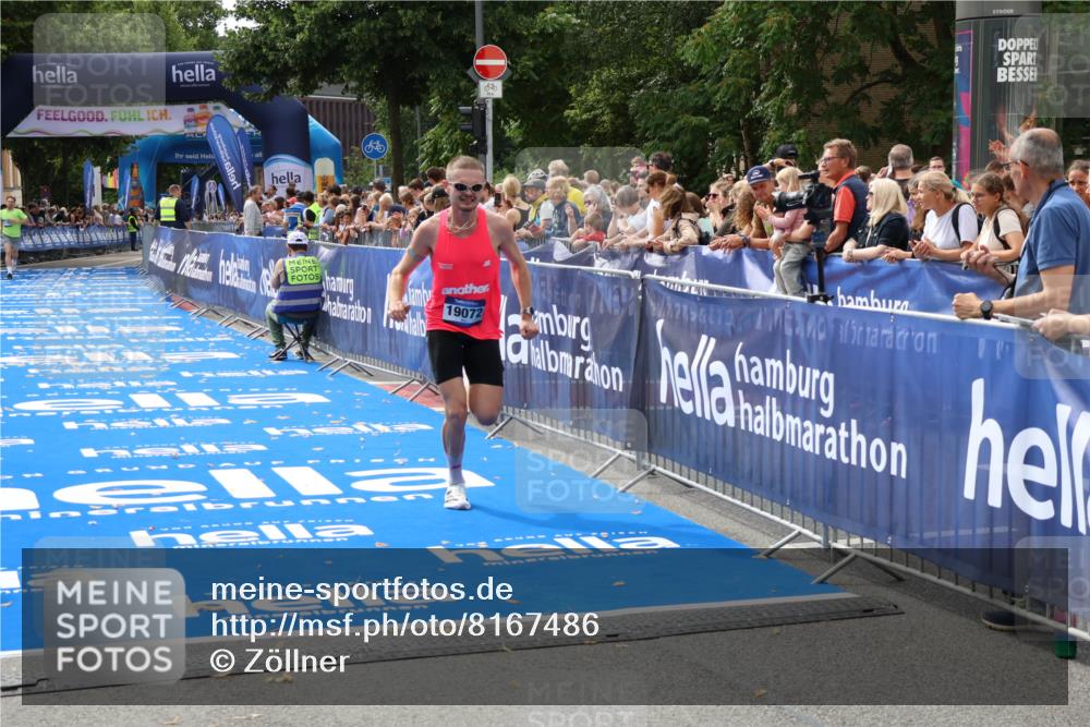 29.06.2025 - hella hamburg halbmarathon Zöllner http://msf.ph/oto/8167486 29.06.2025 10:18:08 Ziel 17786, 19072 meine-sportfotos.de