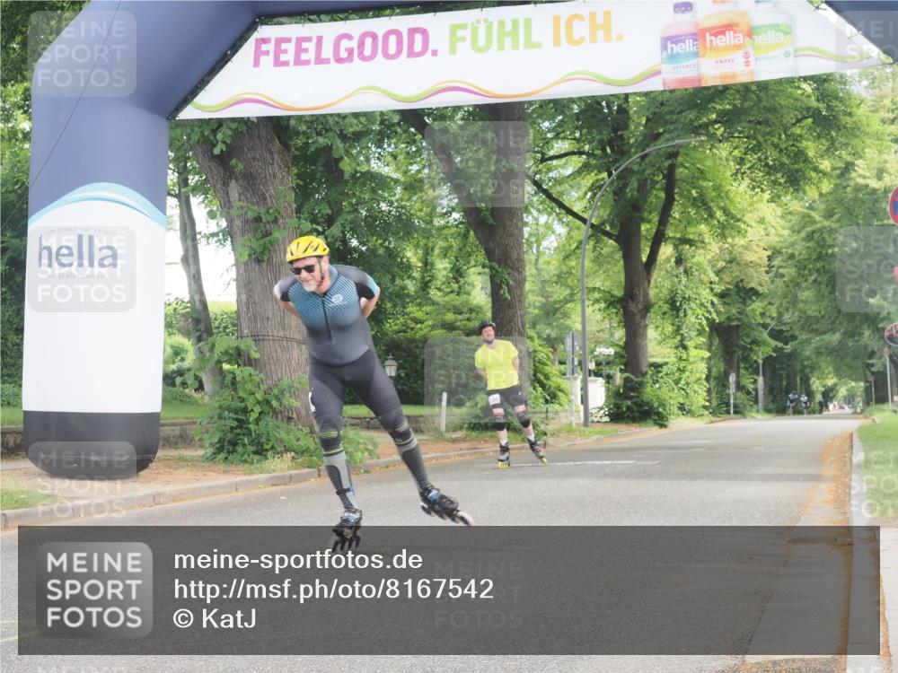 29.06.2025 - hella hamburg halbmarathon KatJ http://msf.ph/oto/8167542 29.06.2025 09:16:34 Zwischen KM18-KM19  meine-sportfotos.de