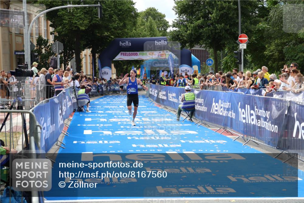 29.06.2025 - hella hamburg halbmarathon Zöllner http://msf.ph/oto/8167560 29.06.2025 10:18:48 Ziel 15495 meine-sportfotos.de