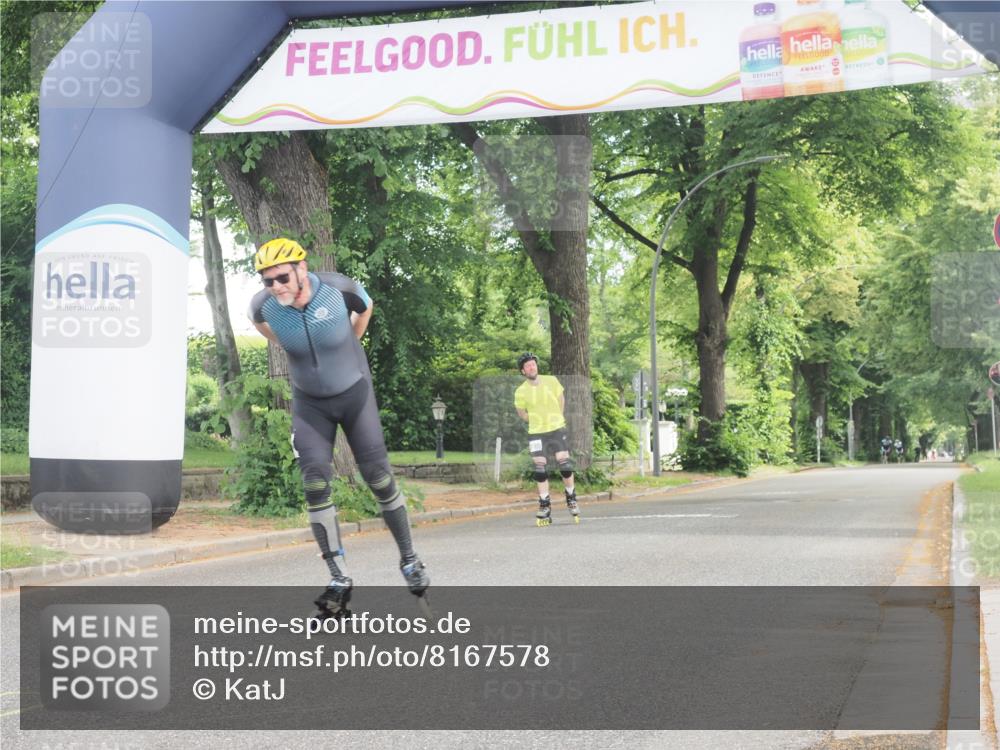 29.06.2025 - hella hamburg halbmarathon KatJ http://msf.ph/oto/8167578 29.06.2025 09:16:34 Zwischen KM18-KM19  meine-sportfotos.de