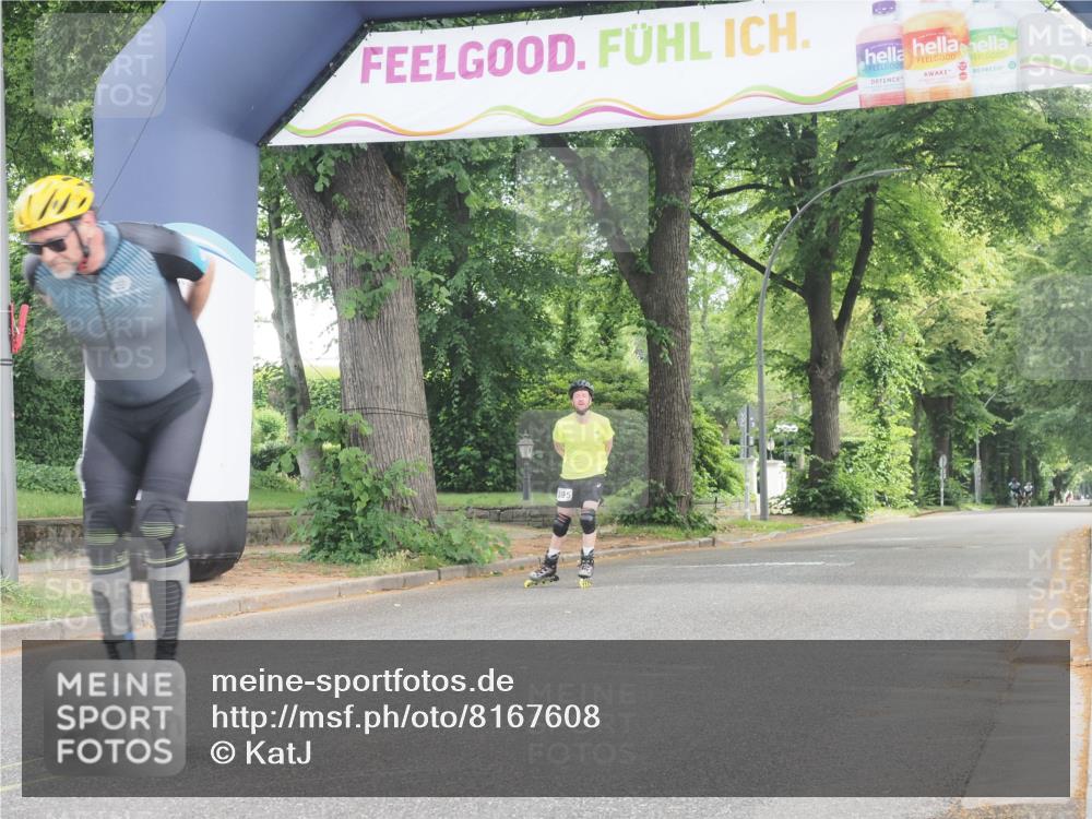 29.06.2025 - hella hamburg halbmarathon KatJ http://msf.ph/oto/8167608 29.06.2025 09:16:34 Zwischen KM18-KM19  meine-sportfotos.de