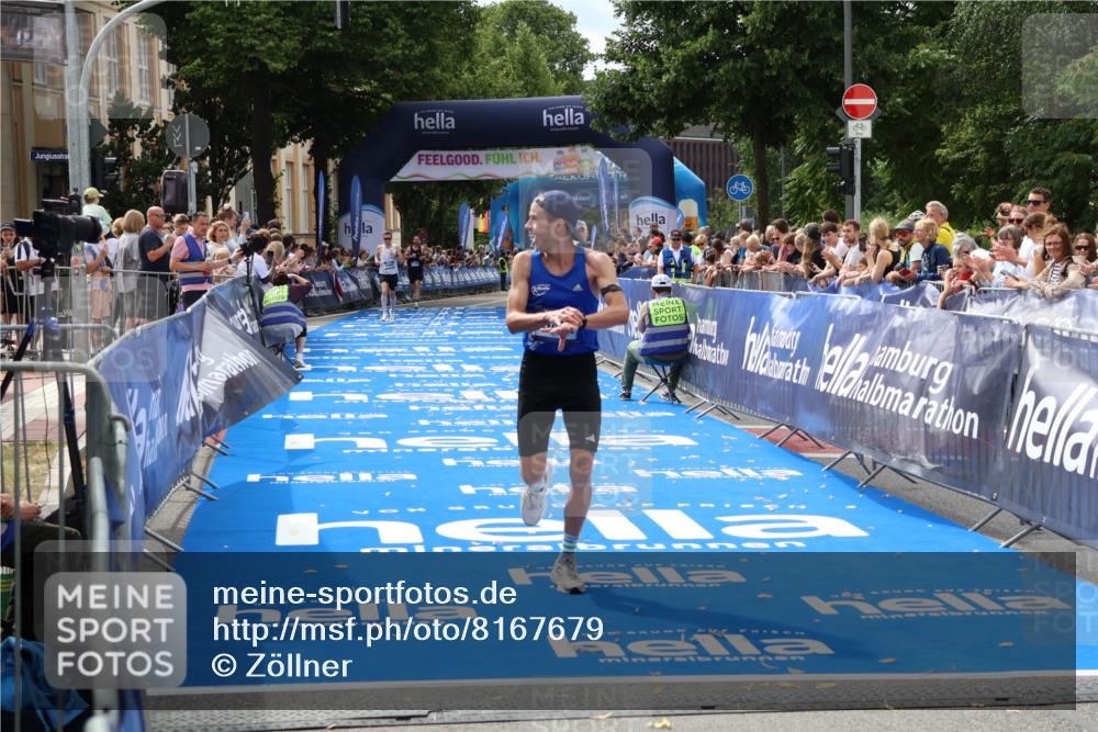 29.06.2025 - hella hamburg halbmarathon Zöllner http://msf.ph/oto/8167679 29.06.2025 10:18:51 Ziel 6380, 15495 meine-sportfotos.de