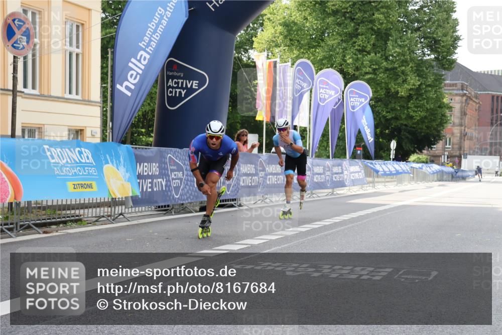 29.06.2025 - hella hamburg halbmarathon Strokosch-Dieckow http://msf.ph/oto/8167684 29.06.2025 09:04:15 Ziel 20225, 20416, 20488 meine-sportfotos.de