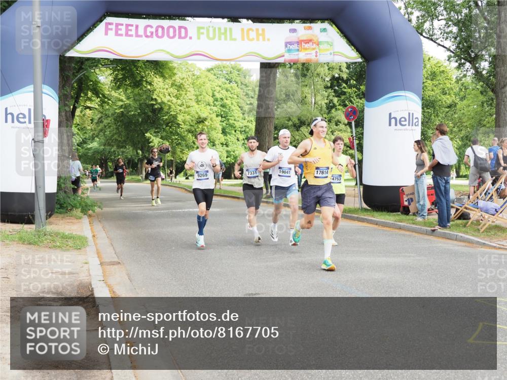 29.06.2025 - hella hamburg halbmarathon MichiJ http://msf.ph/oto/8167705 29.06.2025 10:14:30 Zwischen KM18-KM19 7331, 12360, 14753, 18569, 19041 meine-sportfotos.de