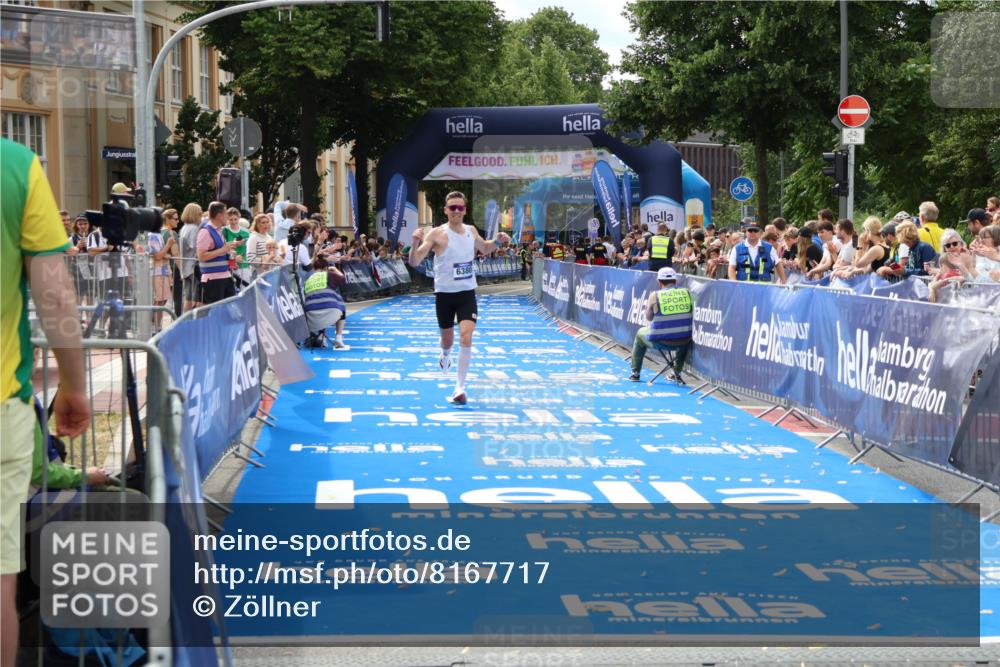 29.06.2025 - hella hamburg halbmarathon Zöllner http://msf.ph/oto/8167717 29.06.2025 10:18:56 Ziel 6380, 11342 meine-sportfotos.de