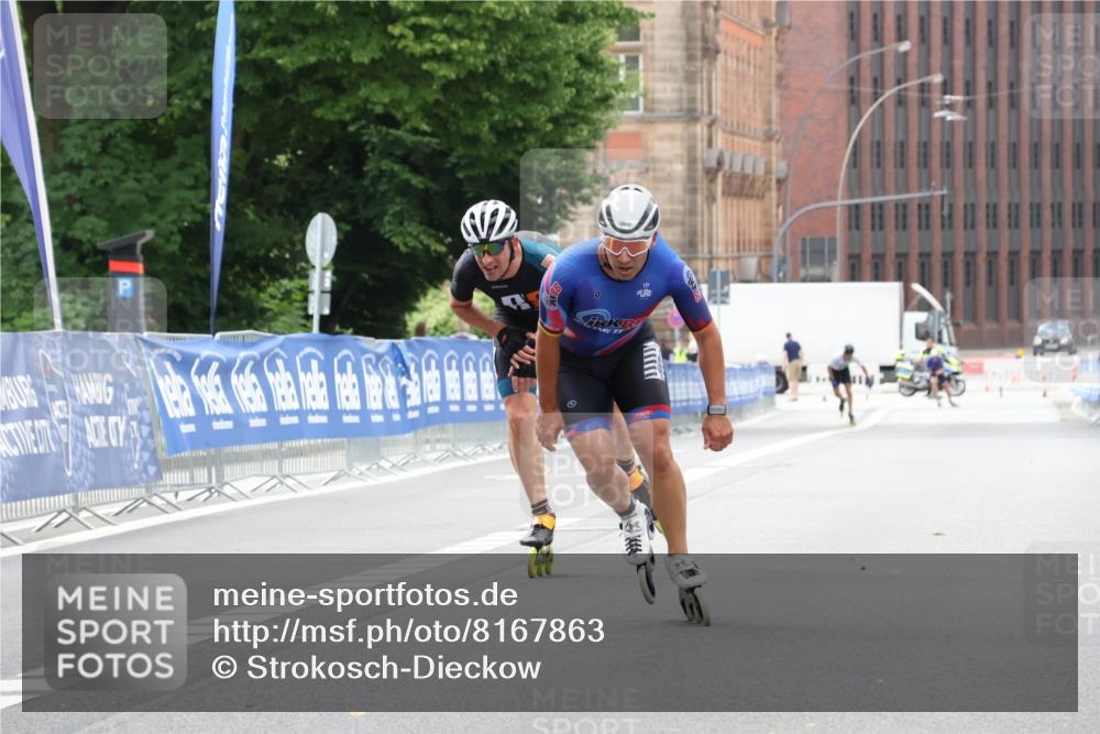 29.06.2025 - hella hamburg halbmarathon Strokosch-Dieckow http://msf.ph/oto/8167863 29.06.2025 09:06:16 Ziel 20277, 20392, 20418, 20459 meine-sportfotos.de