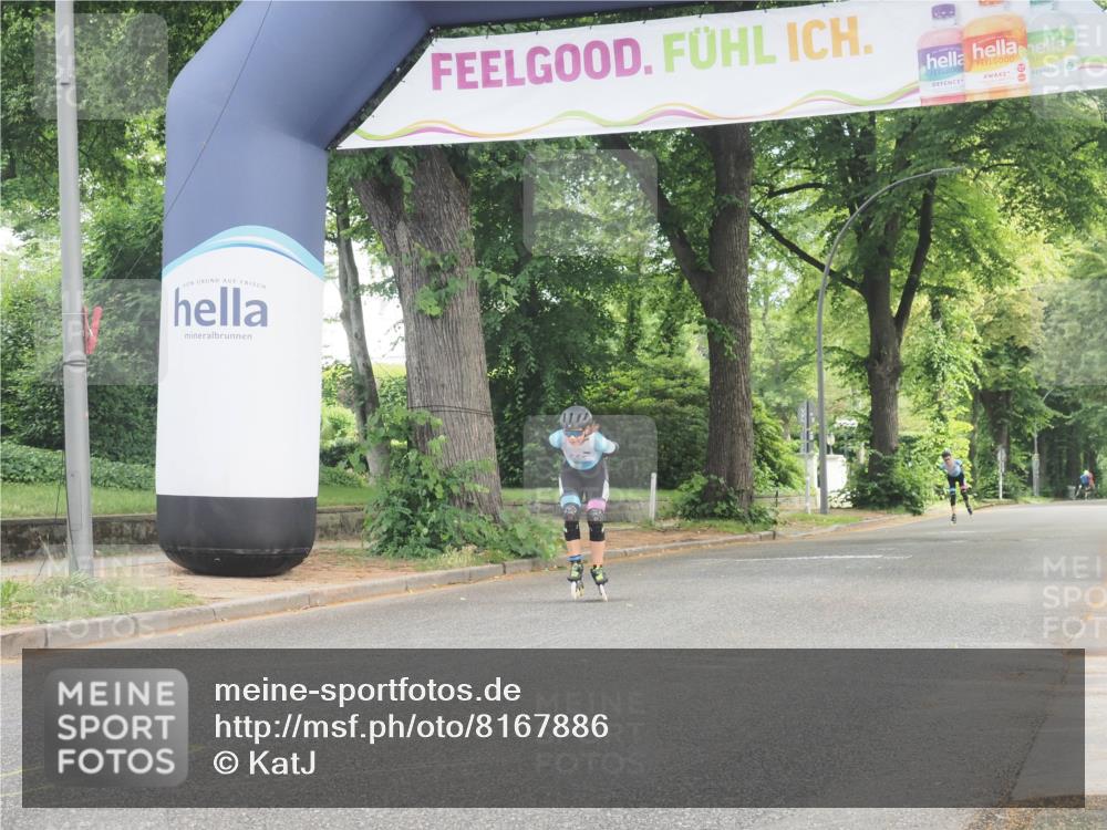 29.06.2025 - hella hamburg halbmarathon KatJ http://msf.ph/oto/8167886 29.06.2025 09:16:46 Zwischen KM18-KM19  meine-sportfotos.de