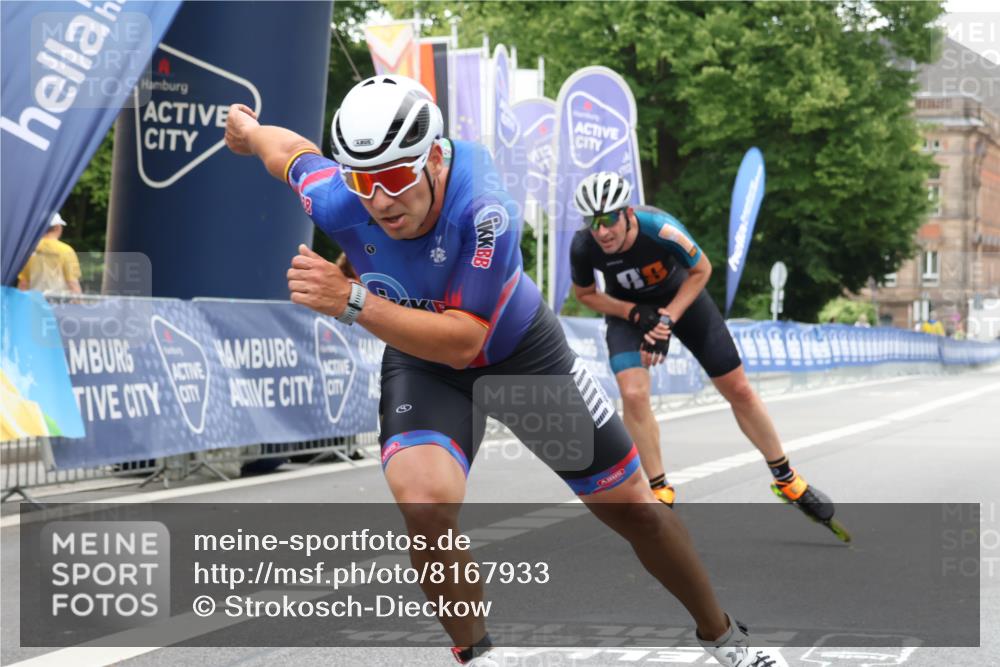 29.06.2025 - hella hamburg halbmarathon Strokosch-Dieckow http://msf.ph/oto/8167933 29.06.2025 09:06:17 Ziel 20277, 20392, 20418, 20459 meine-sportfotos.de
